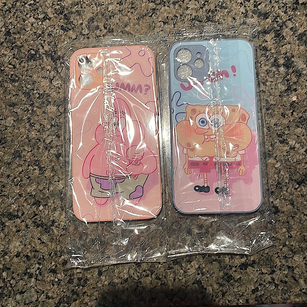 Brand new iPhone 12 phone cases